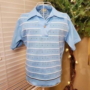 VTG Men's Sears Kings Road Shop polo shirt M